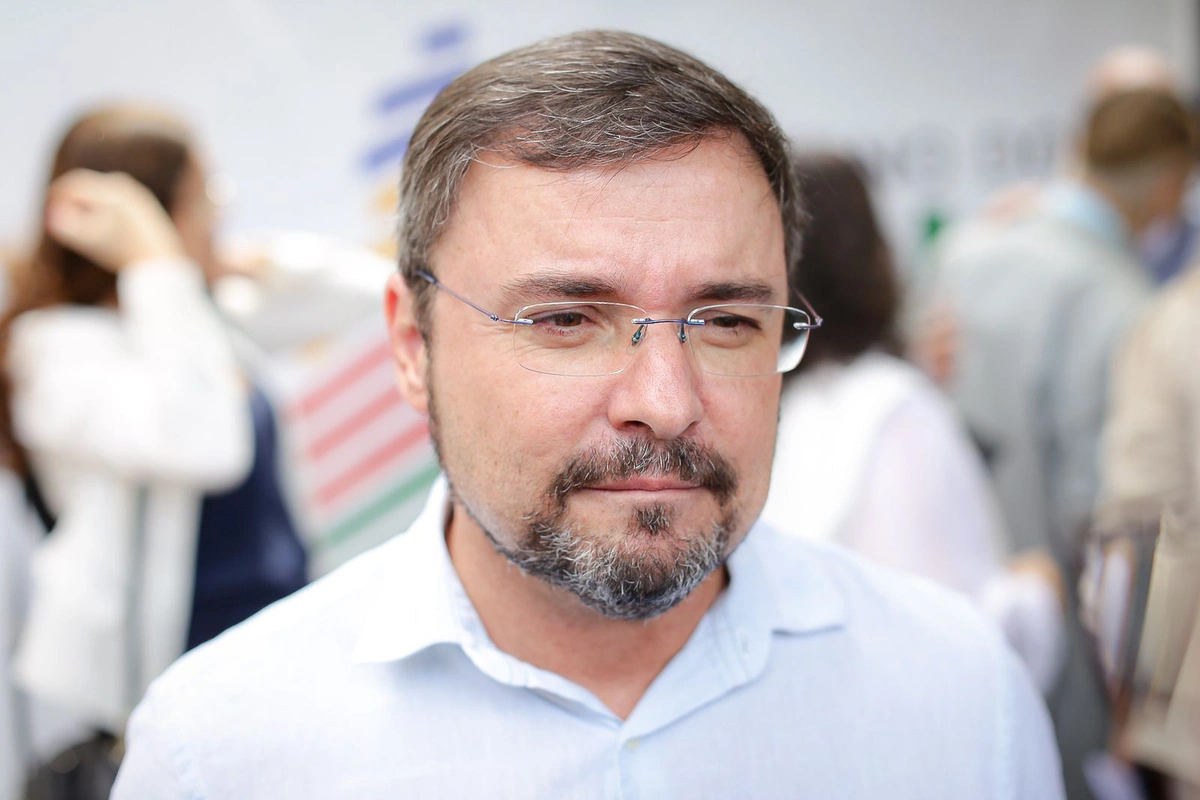 Deputado do PT, Fábio Novo