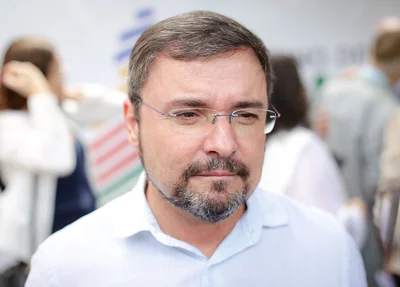 Deputado do PT, Fábio Novo