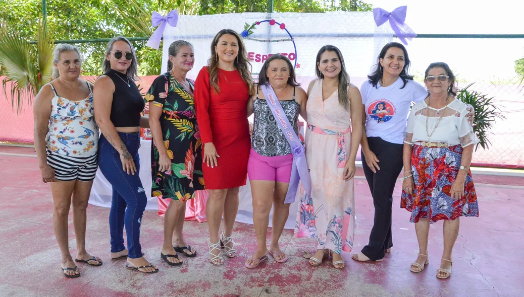 Dia da Mulher em Lagoa de São Francisco