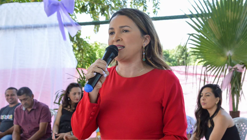 Dia da Mulher em Lagoa de São Francisco