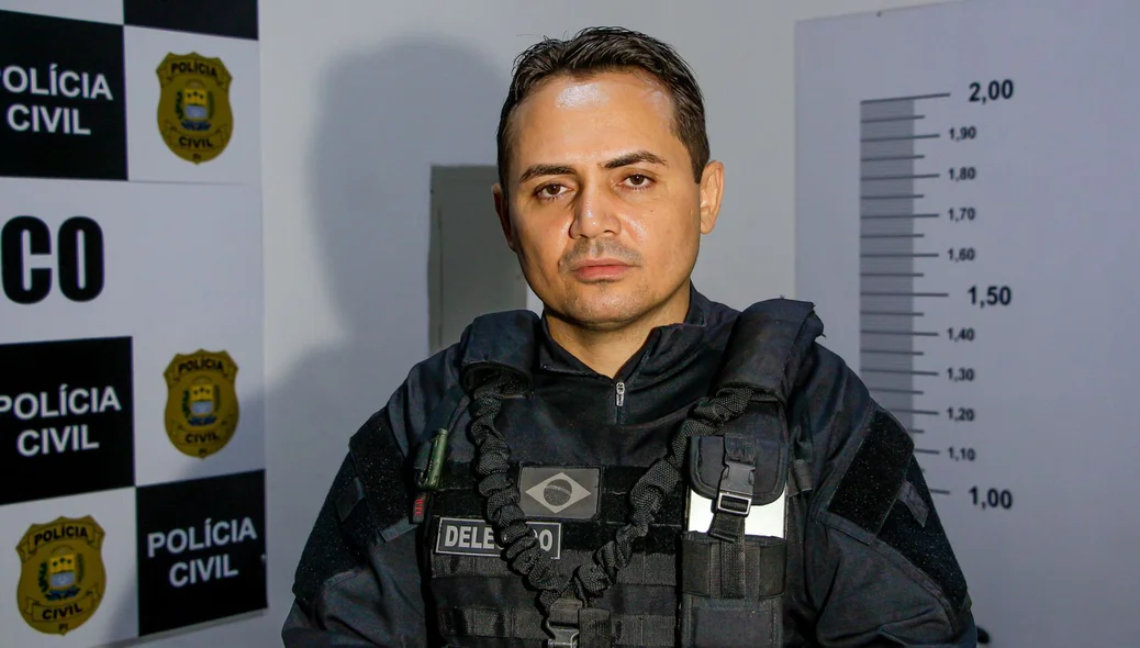 Diretor do DRACO, delegado Charles Pessoa