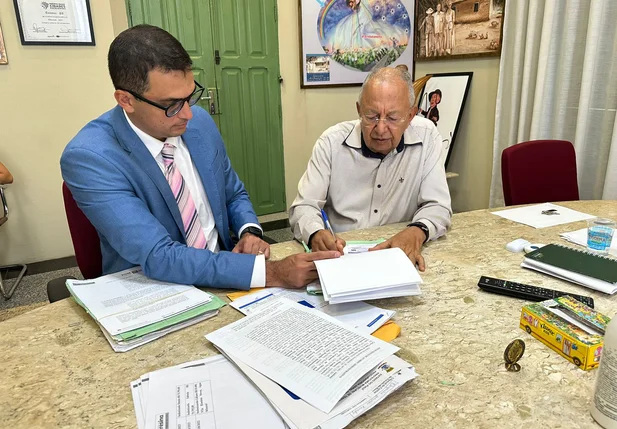 Dr Pessoa autoriza obra do Hospital da Mulher em Teresina