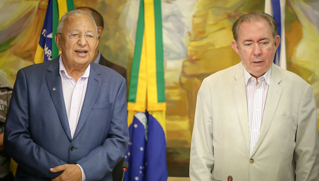 Dr. Pessoa e João Henrique Sousa