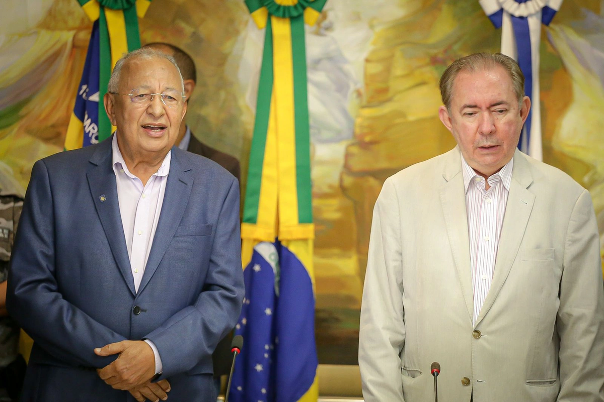 Dr. Pessoa e João Henrique Sousa
