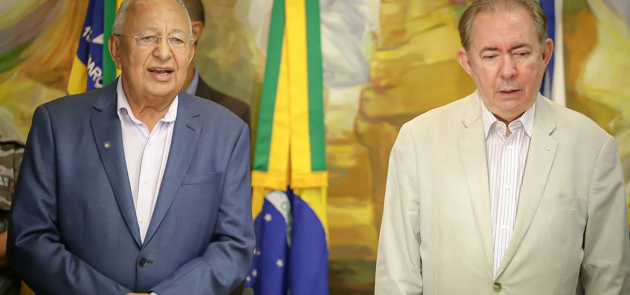 Dr. Pessoa e João Henrique Sousa