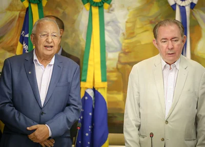 Dr. Pessoa e João Henrique Sousa