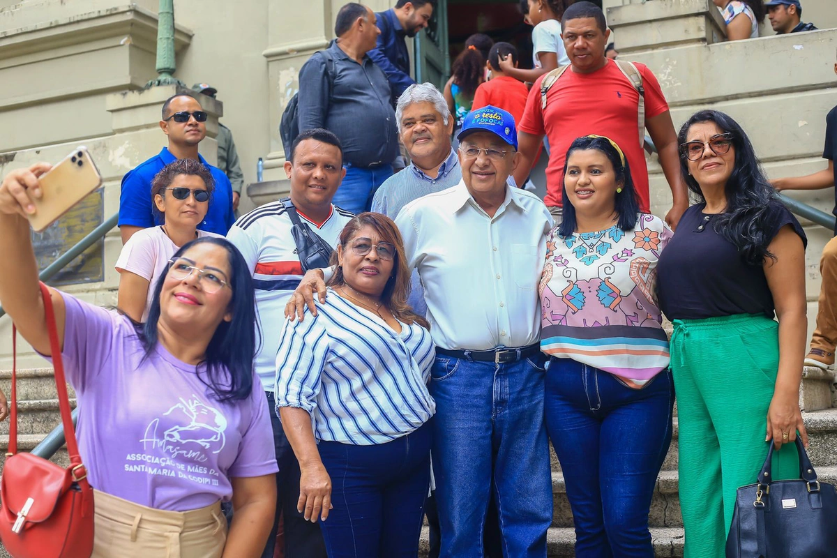 Dr Pessoa ouve moradores da Zona Norte de Teresina