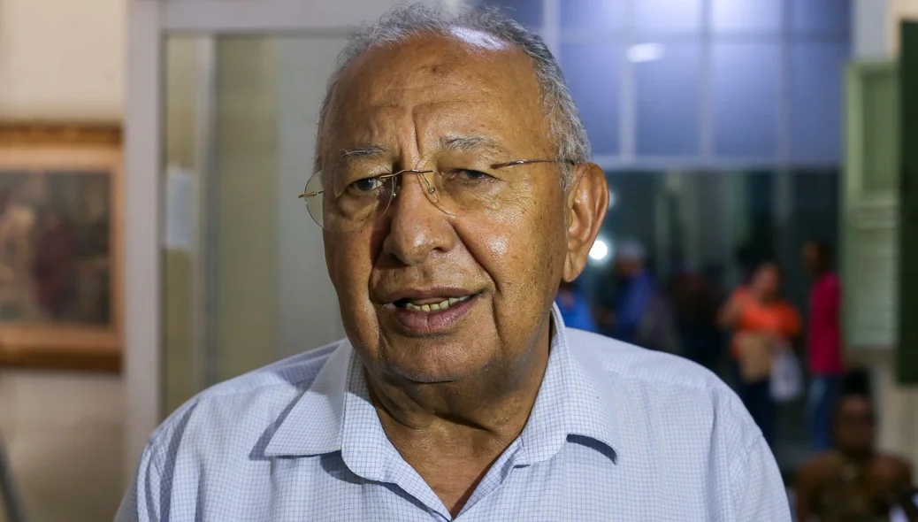 Dr. Pessoa, Prefeito de Teresina