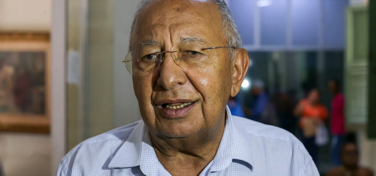 Dr. Pessoa, Prefeito de Teresina