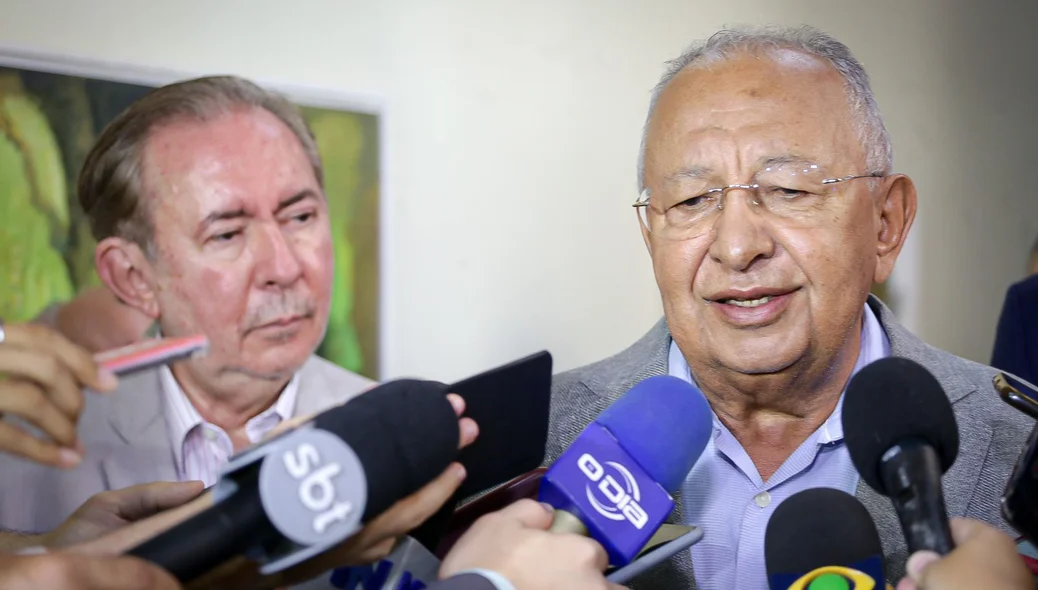 Dr. Pessoa fala sobre a obra no Palácio da Cidade