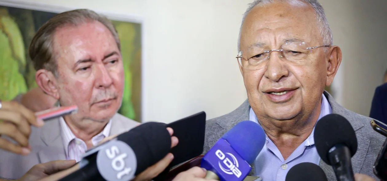 Dr. Pessoa fala sobre a obra no Palácio da Cidade