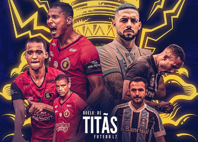 Duelo de Titãs entre Resenha e Grêmio Fut7