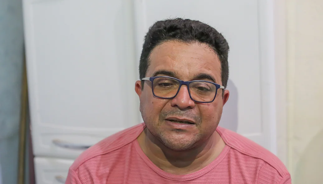 Edson, pai do estudante