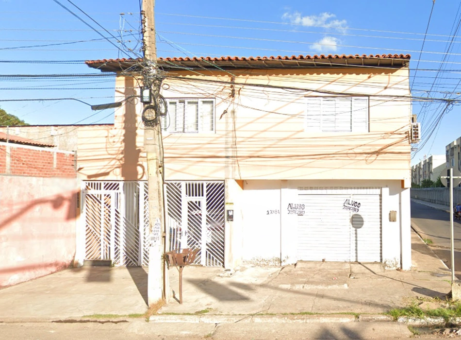 Empresa de fachada na Avenida Gil Martins em Teresina, onde o estelionatário foi preso pela Polícia Civil do Maranhão