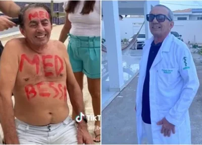 Empresário Fabiano Bessa passa em medicina aos 65 anos