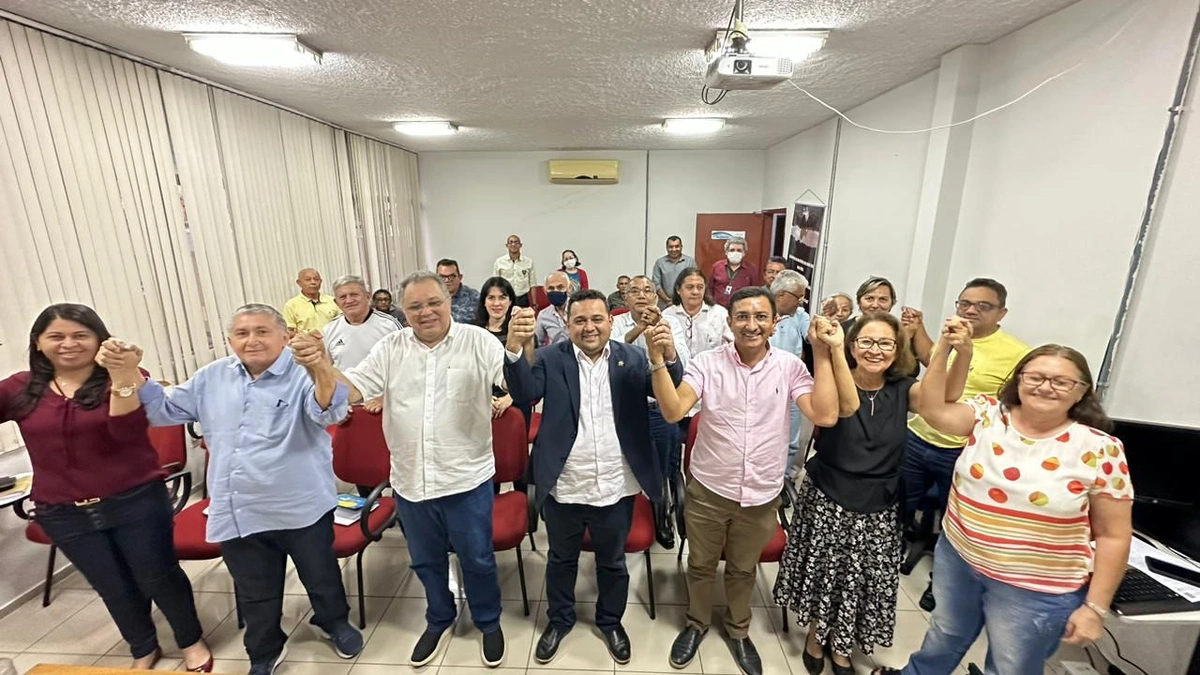 Encontro da APPM com representantes da FUNASA