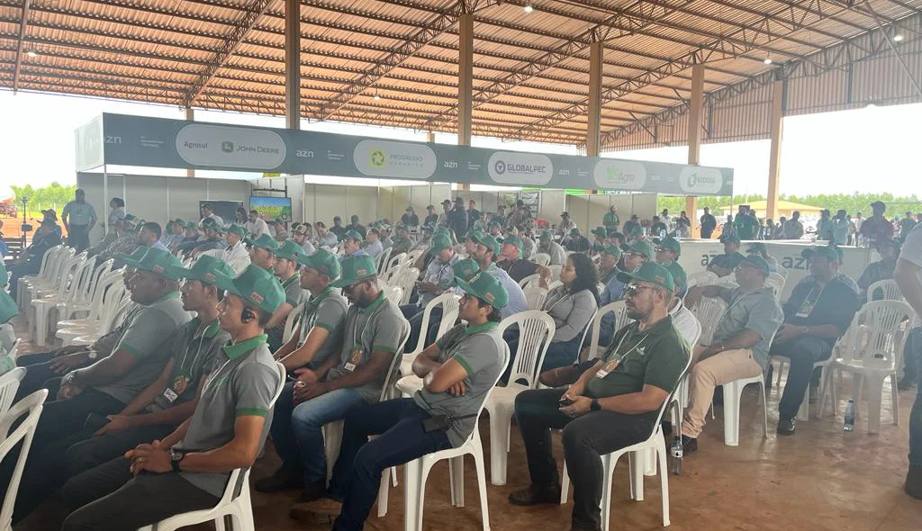 Encontro técnico em Baixa Grande do Ribeiro