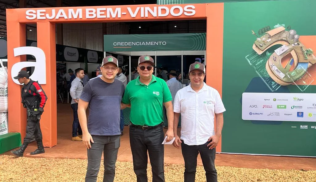 Encontro Técnico na Fazenda Emaflor, do Grupo AZN