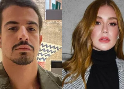 Enzo Celulari e Marina Ruy Barbosa