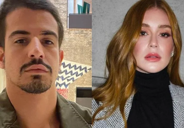 Enzo Celulari e Marina Ruy Barbosa