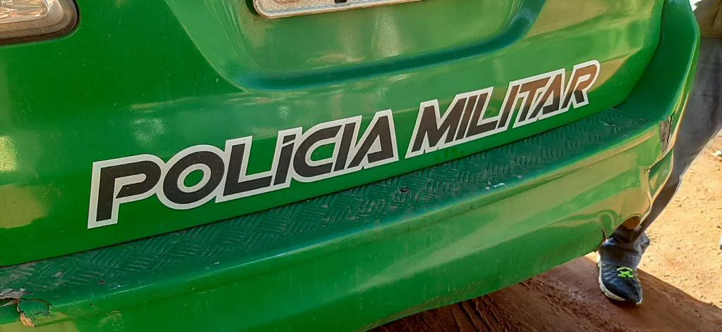 Equipe da Polícia Militar fez o isolamento da área