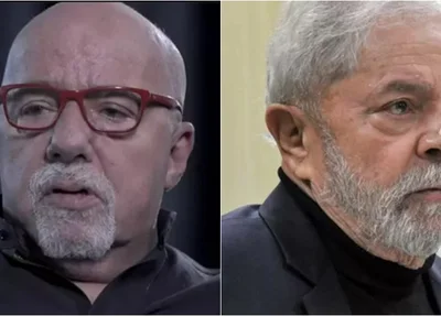 Escritor Paulo Coelho se arrepende de ter apoiado Lula