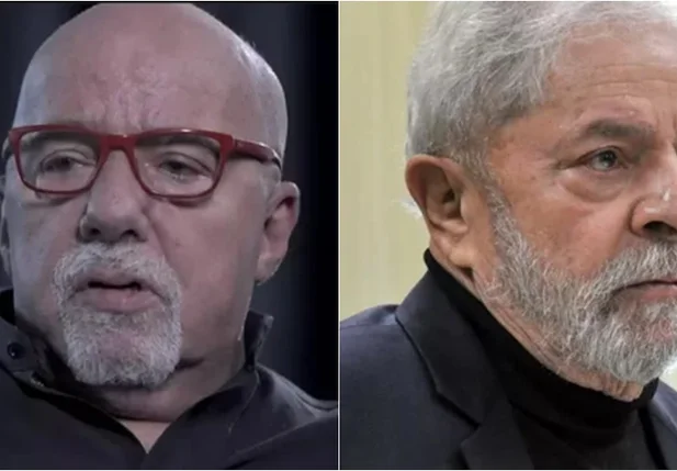 Escritor Paulo Coelho se arrepende de ter apoiado Lula