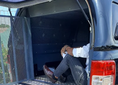 Estelionatário preso pela Polícia Civil do Maranhão em Teresina