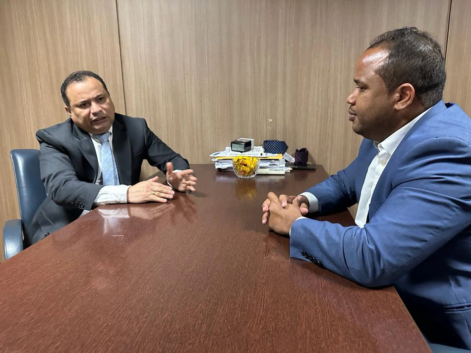 Evaldo Gomes e Enzo Samuel