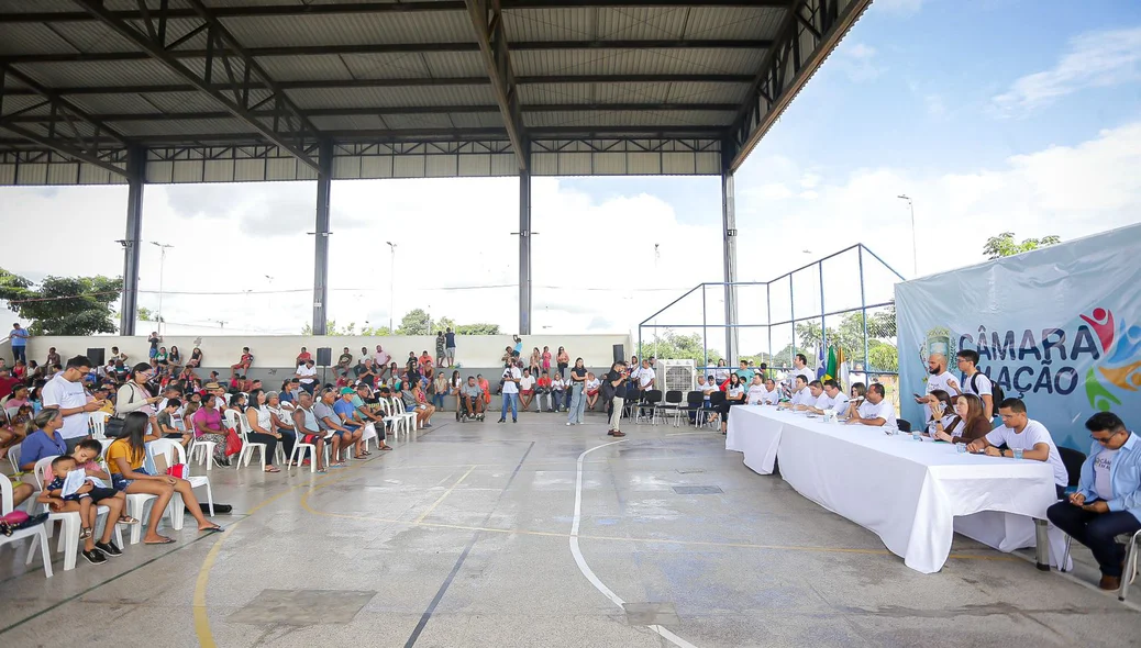Evento acontece nesta manhã