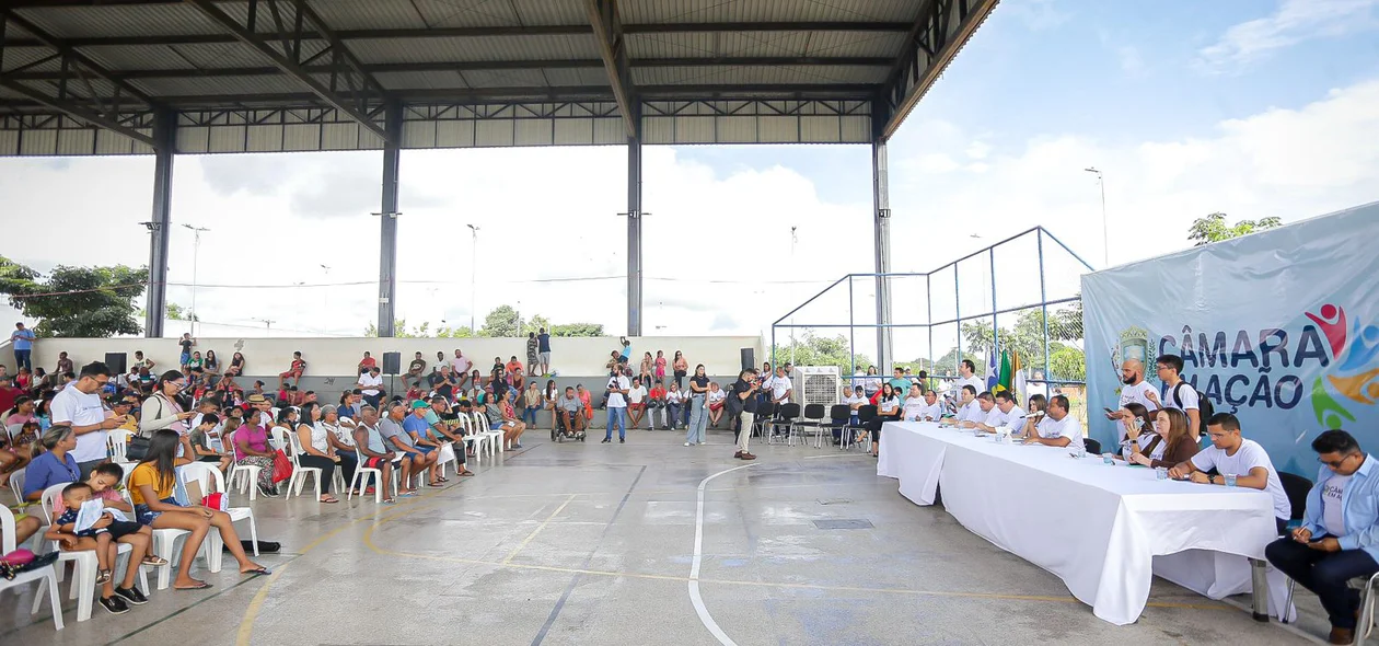 Evento acontece nesta manhã