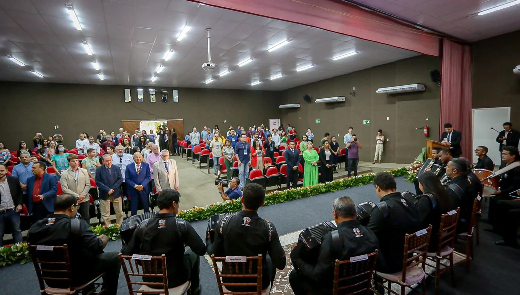 Evento ocorreu no Cine Teatro da UFPI
