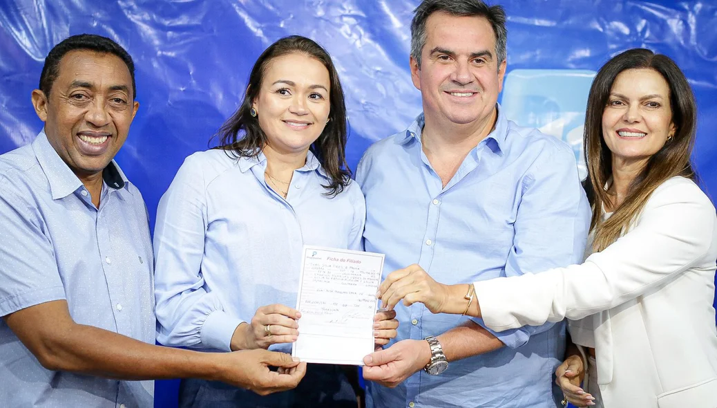 Ex-superintendente do Incra no Piauí Thais Moura se filia ao Progressistas