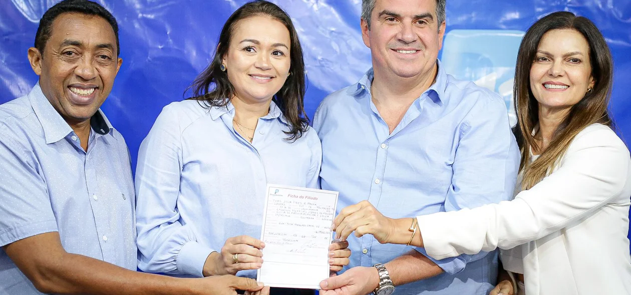 Ex-superintendente do Incra no Piauí Thais Moura se filia ao Progressistas