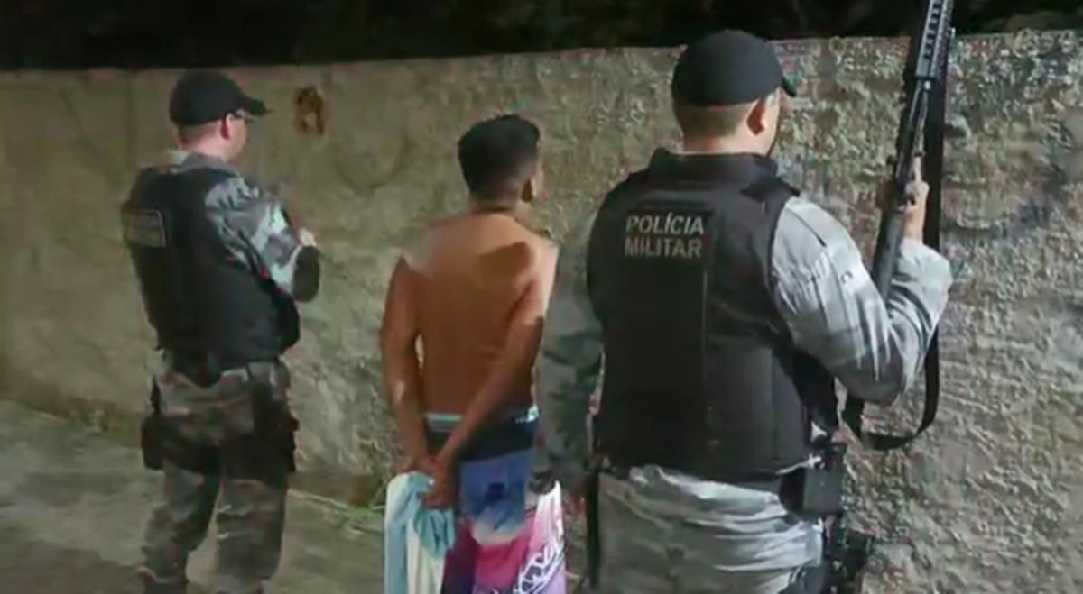 Faccionado foi preso pela PM na zona leste de Teresina