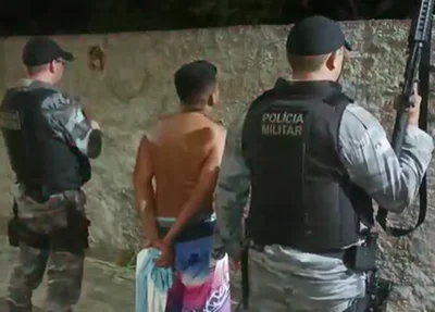 Faccionado foi preso pela PM na zona leste de Teresina