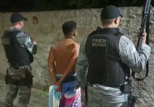 Faccionado foi preso pela PM na zona leste de Teresina