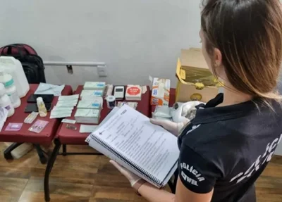 Falsa cirurgiã plástica é presa em Goiânia após realizar procedimentos sem autorização
