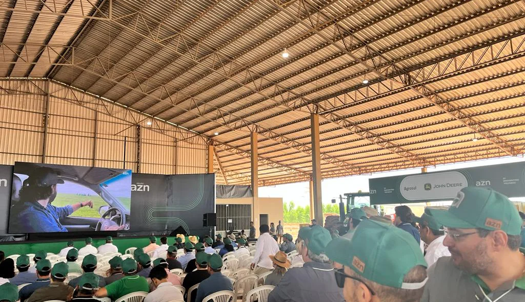 Fazenda Emaflor recebe evento técnico