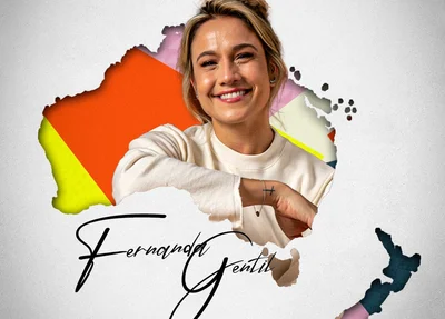 Fernanda Gentil será repórter na Copa do Mundo feminina, na Nova Zelândia e Austrália