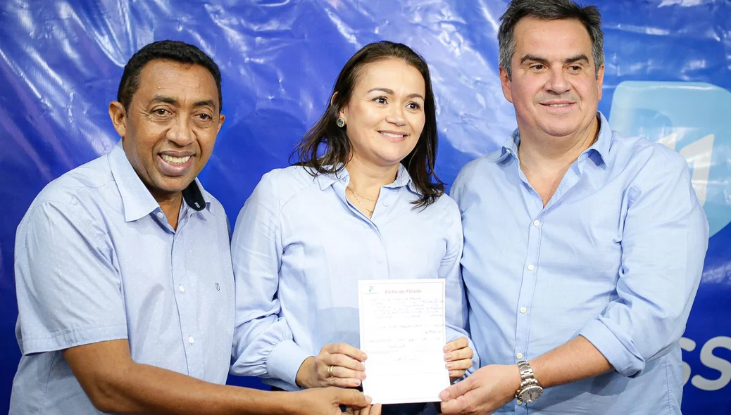 Filiação de Thais Moura ao Progressistas