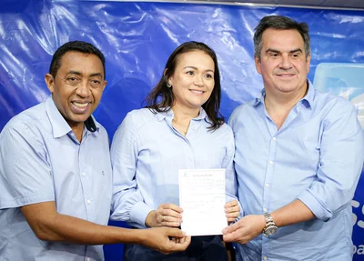 Filiação de Thais Moura ao Progressistas