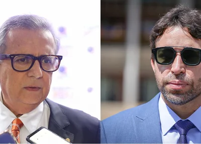 Flávio Nogueira e Marden Menezes