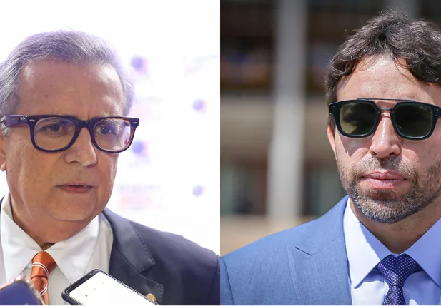 Flávio Nogueira e Marden Menezes
