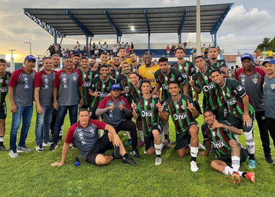 Fluminense-PI e 4 de Julho pelo Campeonato Piauiense