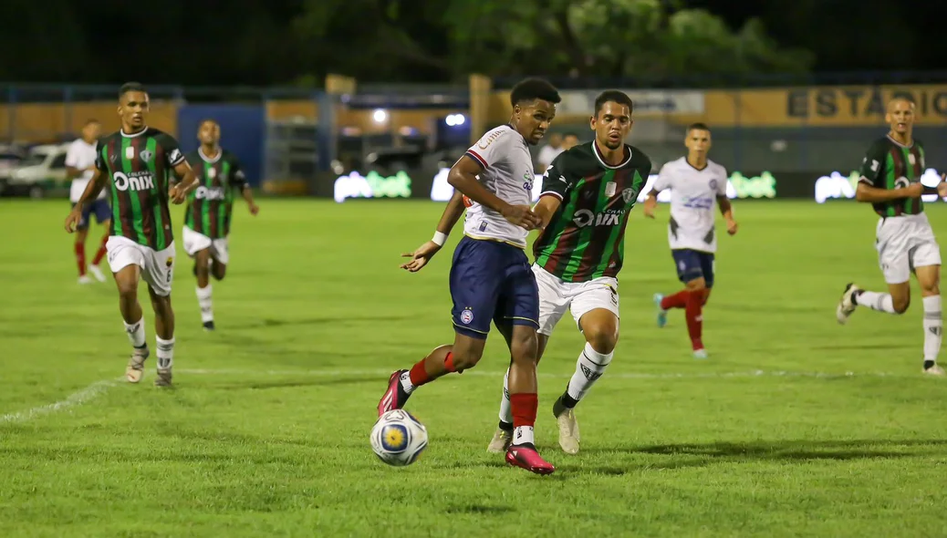 Fluminense-PI e Bahia no Lindolfo Monteiro