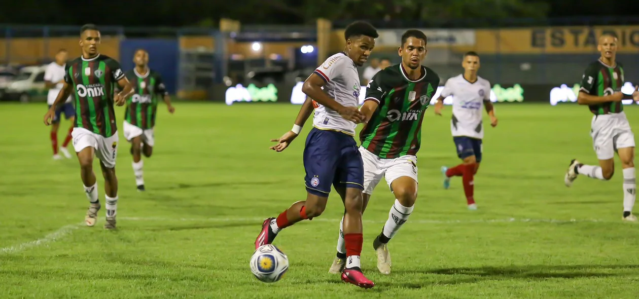 Fluminense-PI e Bahia no Lindolfo Monteiro
