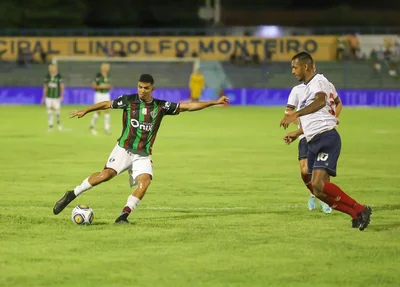 Fluminense-PI e Bahia no Lindolfo Monteiro
