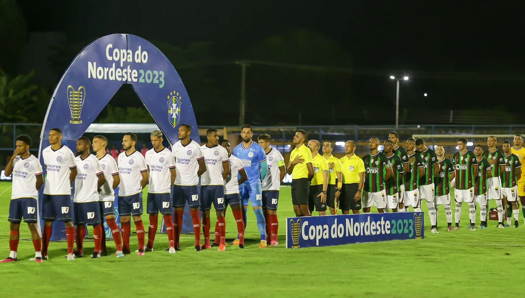 Fluminense-PI e Bahia pela 7ª rodada da Copa do Nordeste