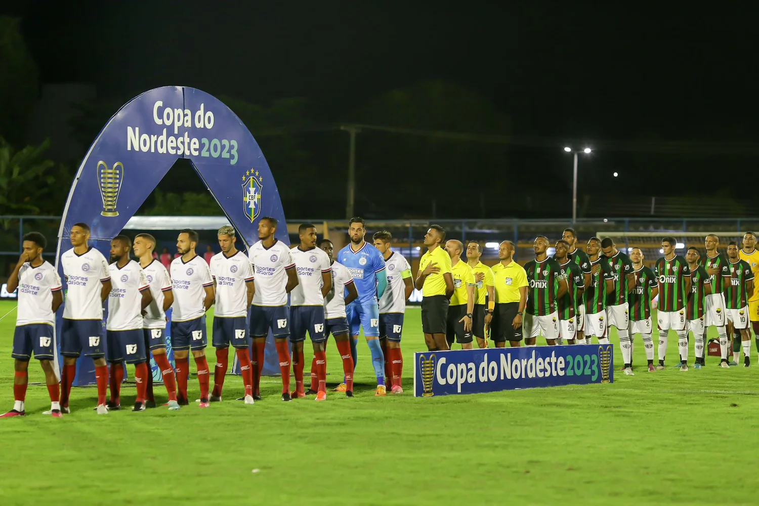Copa do Brasil 2023: Fluminense-PI e Parnahyba conhecem rivais na